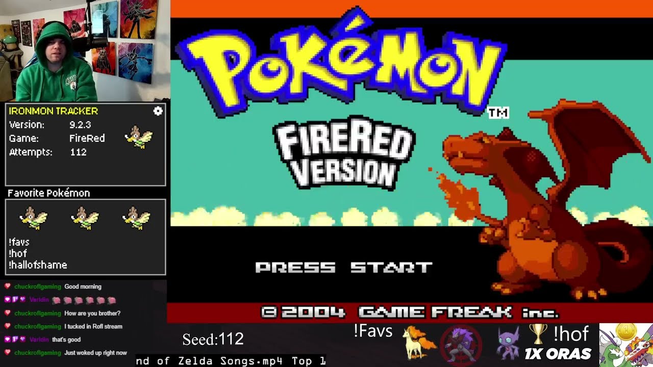 Survival Ironmon | This Is STRESSFULLL | Pokémon FireRed | Feb 24th, 2026