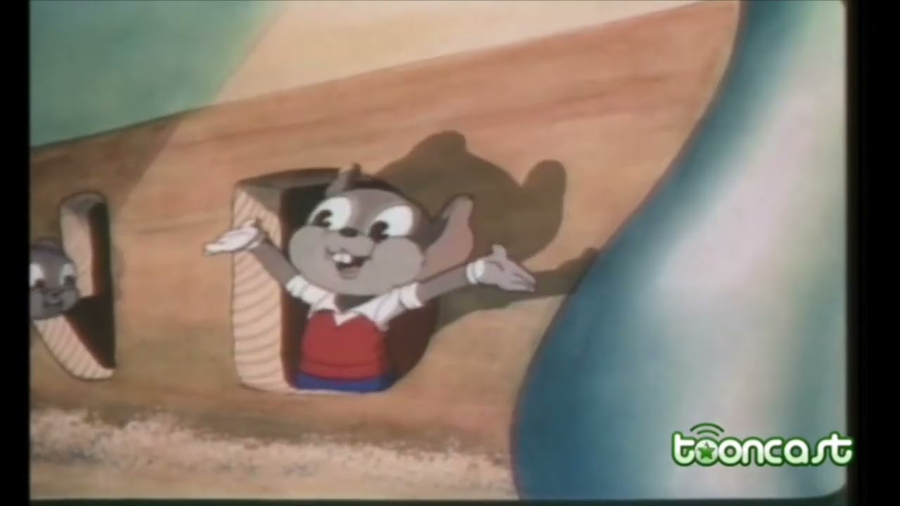 Merrie Melodies - The Mice Will Play (1938) Doblaje original (Tooncast HD)