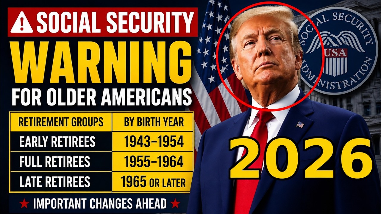 Born Before 1960? The Social Security Rules That Apply Only to You Update 2026 🚨🚨🚨🚨🚨🚨