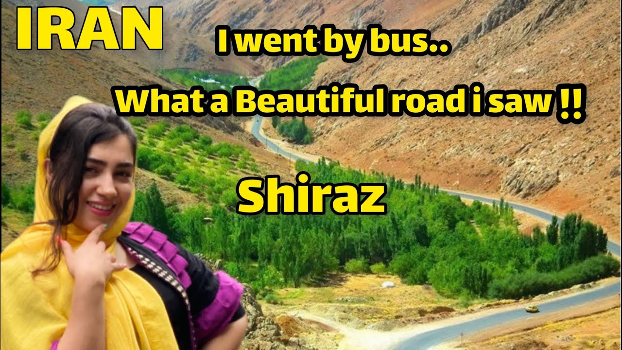the most beautiful road trip in Iran -Iran travel vlog-nature documentary