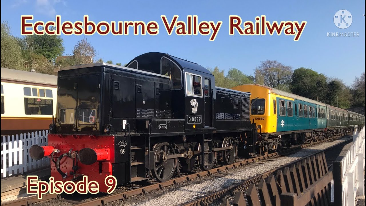 PlotUK|S1 E9: Ecclesbourne Valley Railway (23/04/22)