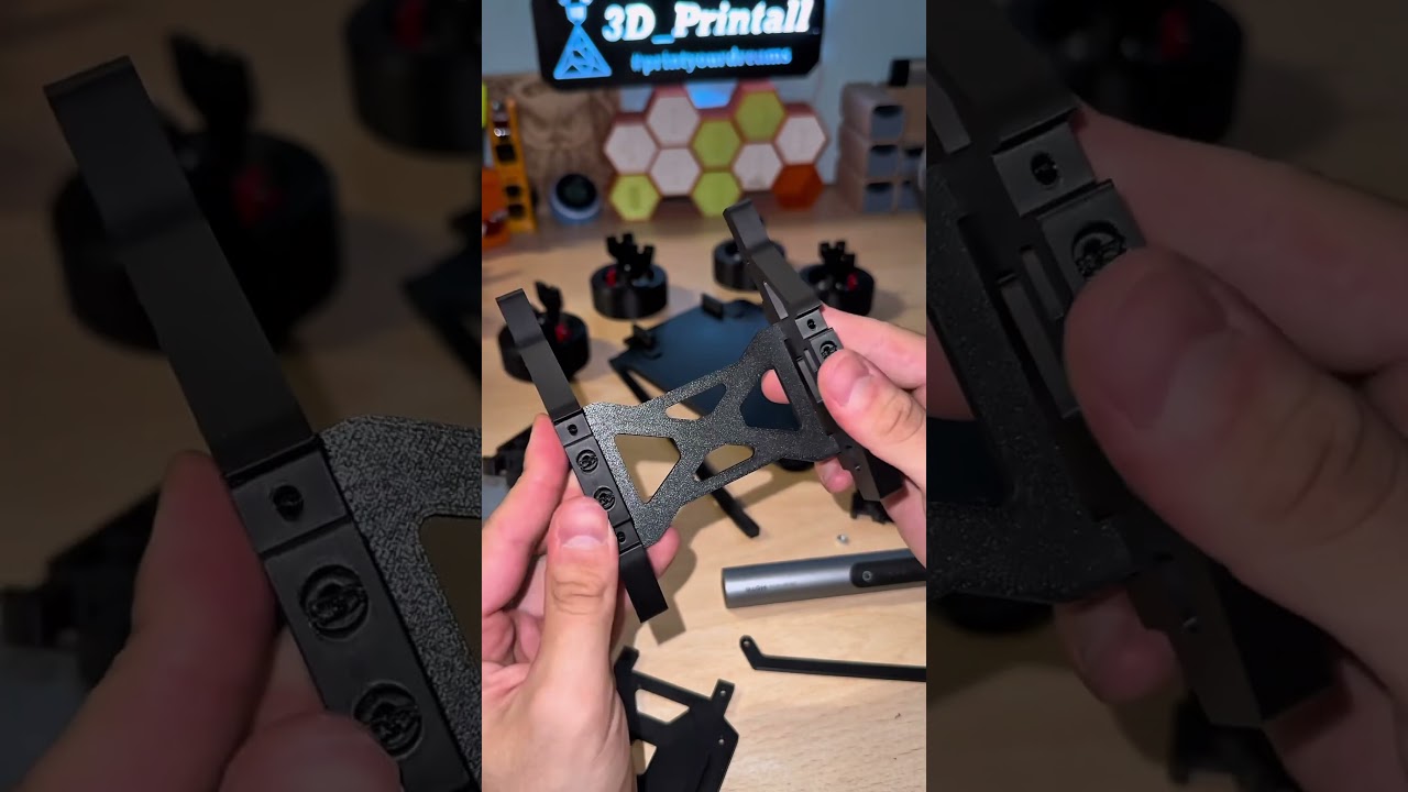 3D printed BMW M4 by @CormangoRC