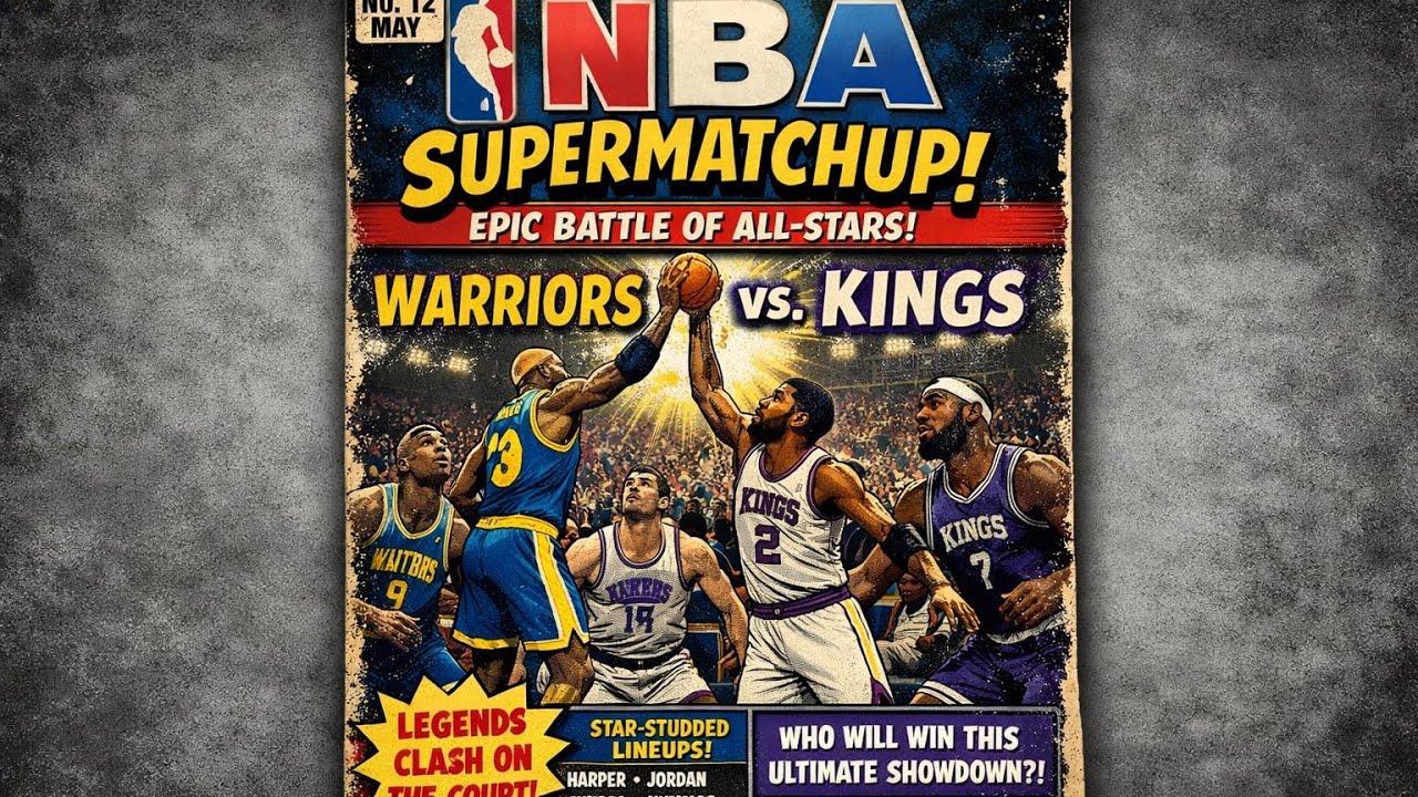 Jordan Era 1997 Jordan Warriors 🏆 vs LeBron Kings 🏆