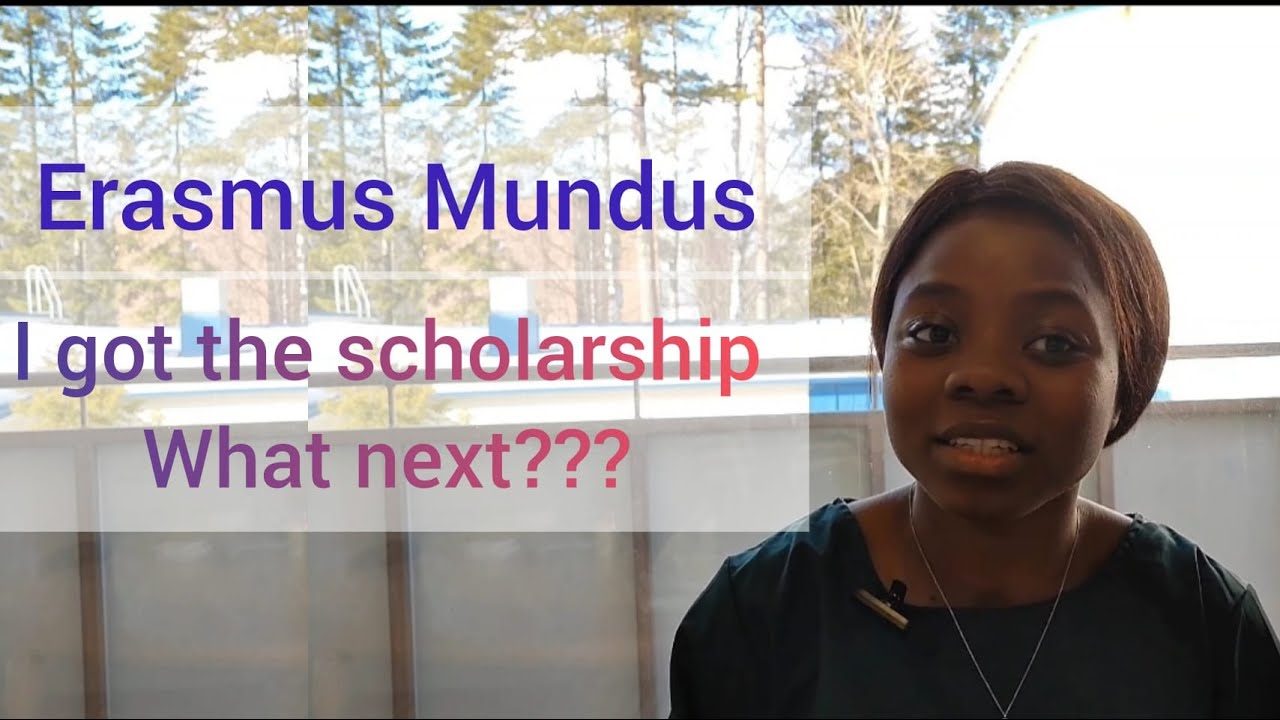 Erasmus Mundus Scholarship Awardee: Next Steps!
