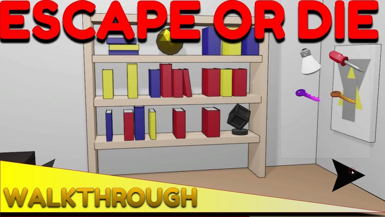 Escape or Die - Official Game Walkthrough