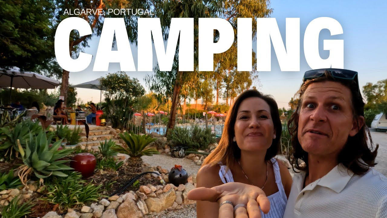 This Portugal Campsite Blew Our Minds 🤯 | Near Benagil Cave