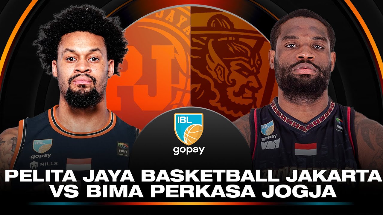 PELITA JAYA JAKARTA VS  BIMA PERKASA JOGJA | IBL GOPAY 2025