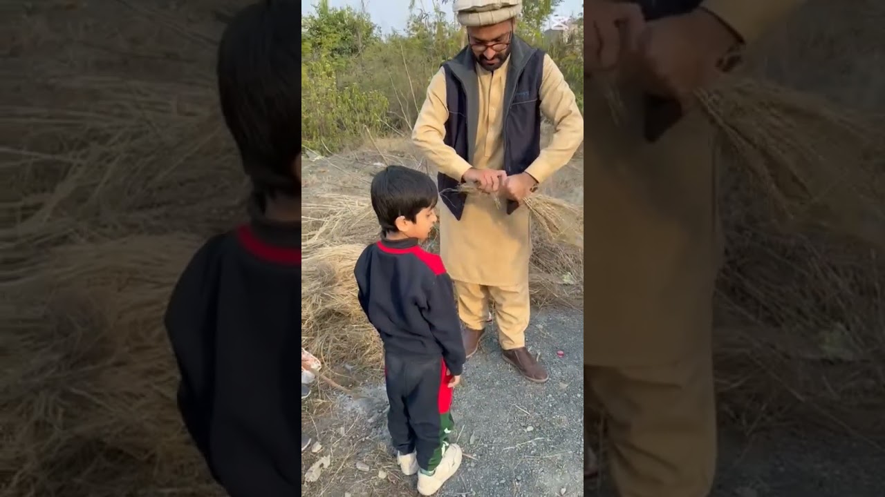 زیارت کا کا صاحب مالٹوں کے باغ میں
