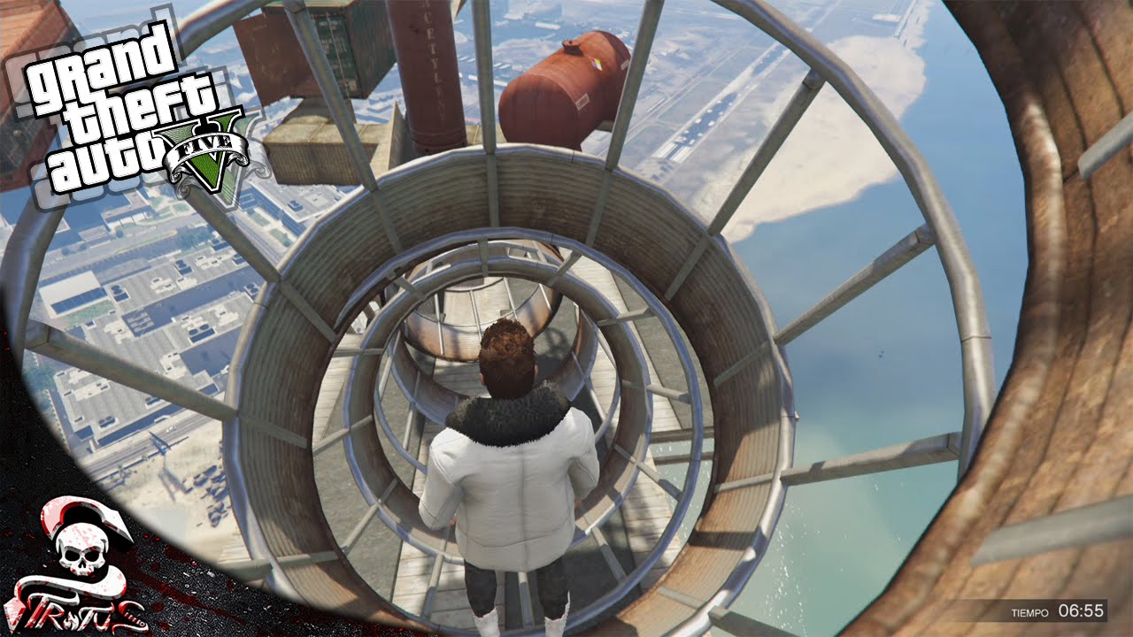 GTA 5 | LE GUSTAN LAS BOLAS GRANDES!!! WTF!!?? - GTA V GAMEPLAY | XxStratusxX