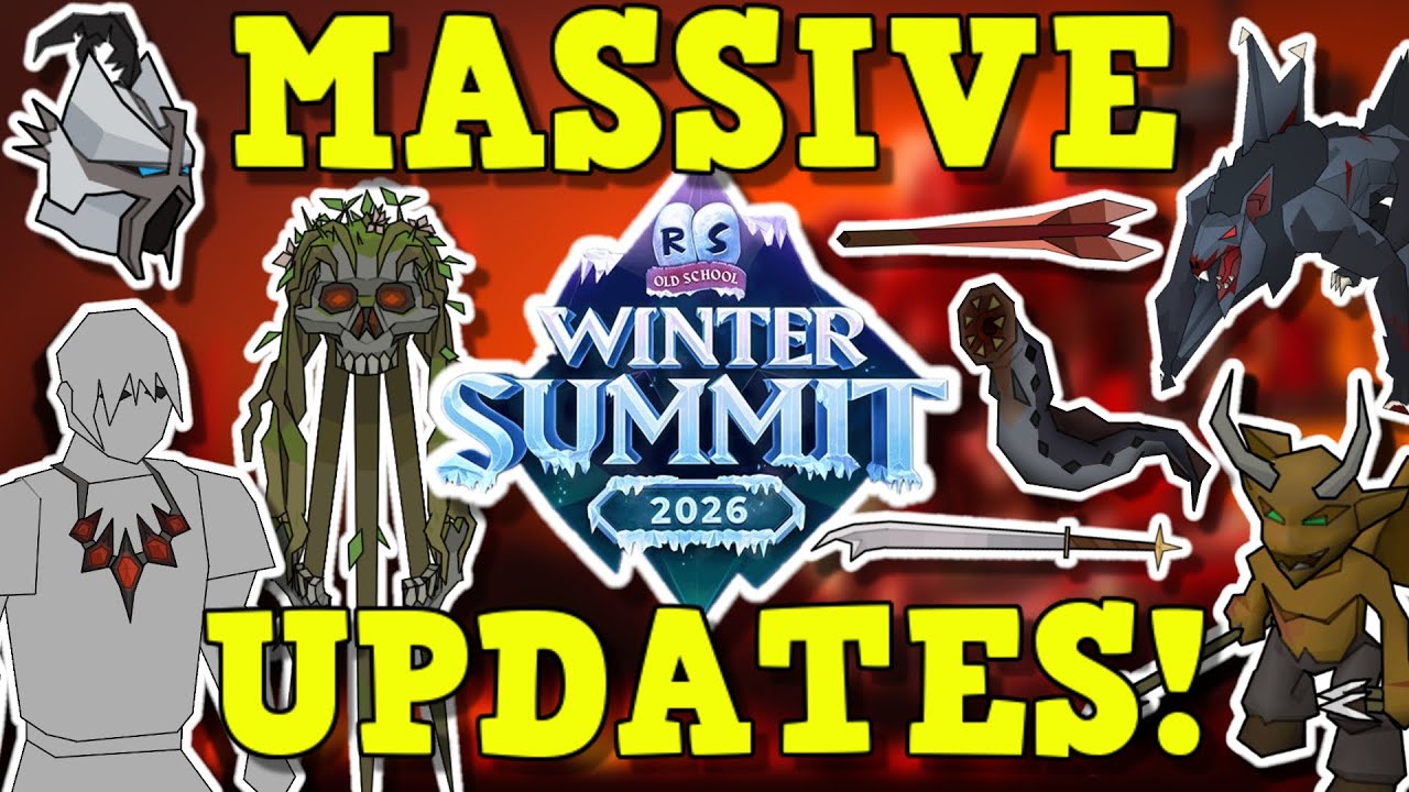 Massive Changes For Old School Runescape | Winter Summit 2026 + Raids 4