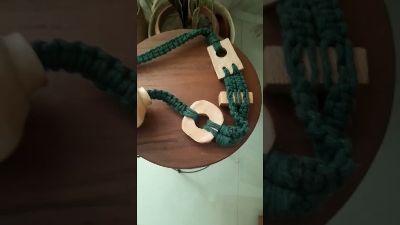 colar decorativo green 