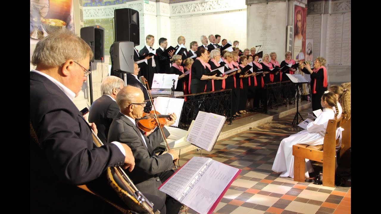 Chorale Tradition & Avenir de Harnes Concert du Centenaire Basilique ND de Lorette