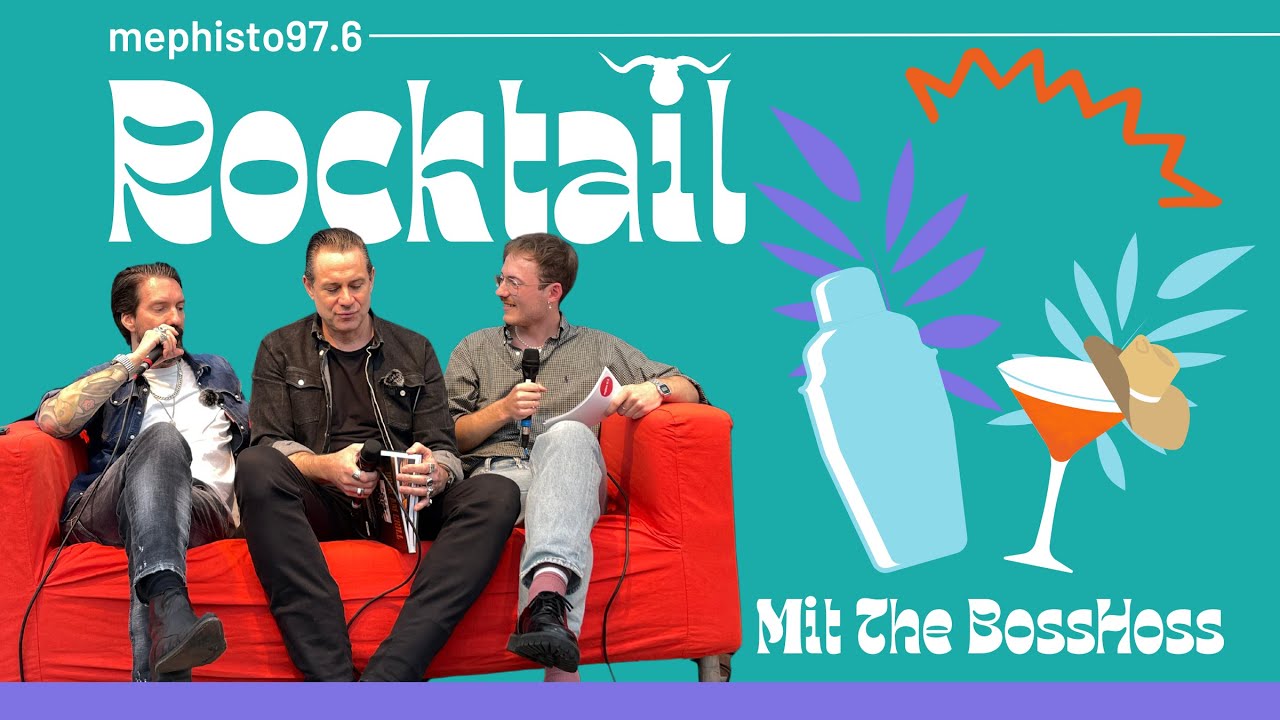 The BossHoss: „Rocktail“-Mixen & Buchgespräch