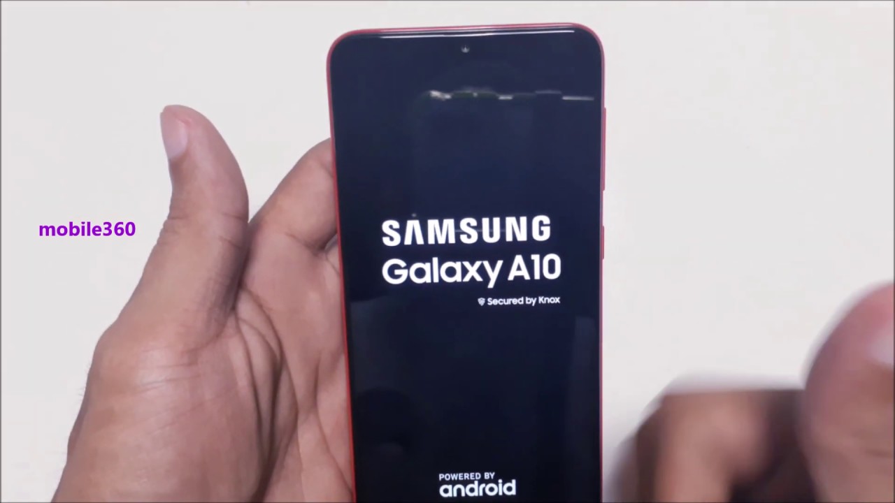 Como Formatar o Galaxy A10 (Hard Reset)