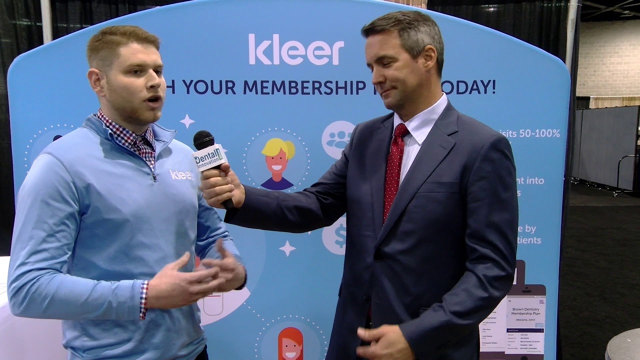 Travis Rodgers Interviews Fred Of Kleer On Their Dental Membership Software