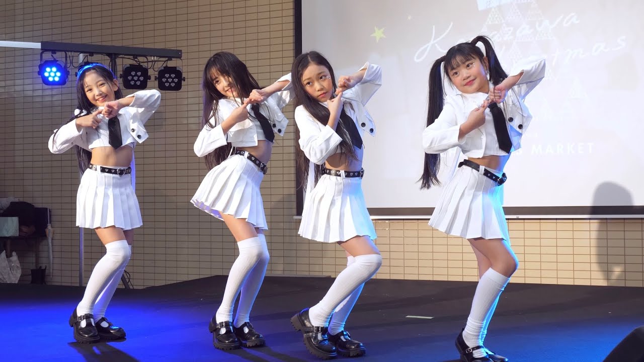 【4K60P】Tiny Tony「Fairlytales」Cherish (My Love)ILLIT(아일릿) 金沢クリスマスマーケット2024 2024/12/8 無断転載禁止 ・未经授权禁止转载