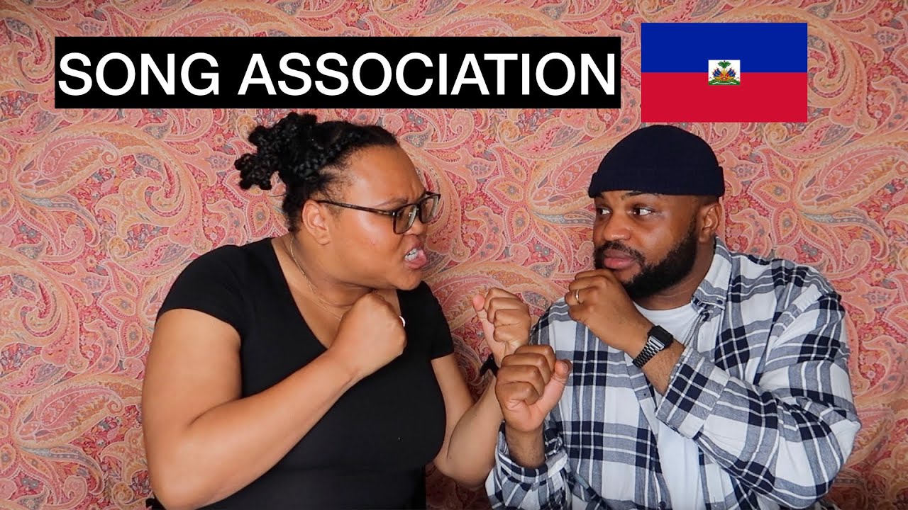 SONG ASSOCIATION CHALLENGE 🇭🇹 ⎸VERSION CREOLE ⎸ADJANIE.D