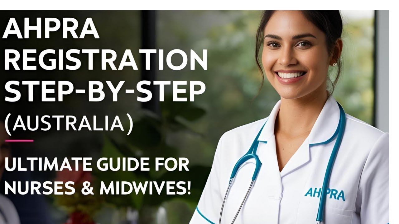 AHPRA Registration Step-by-Step (Australia) | Ultimate Guide for Nurses & Midwives!