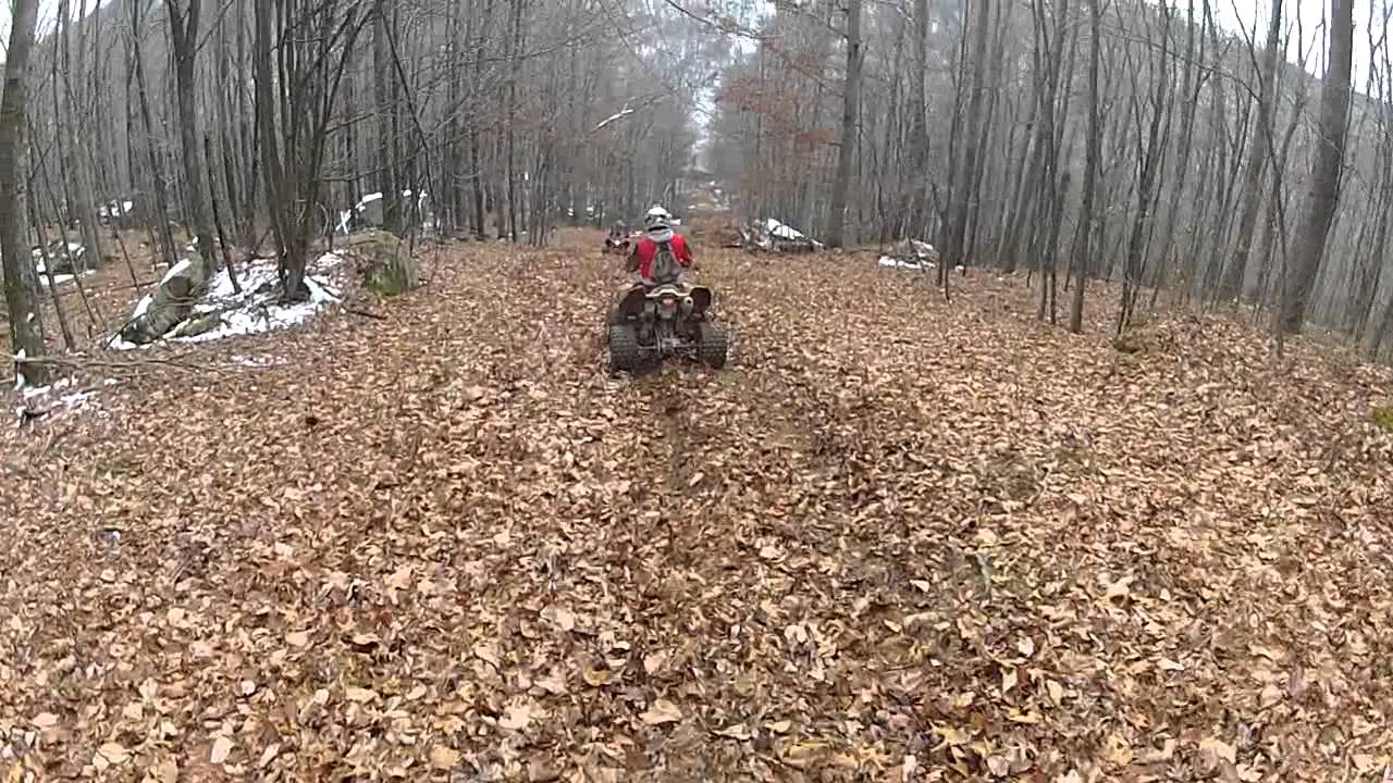 Polaris Predator and Outlaw Hill Climb