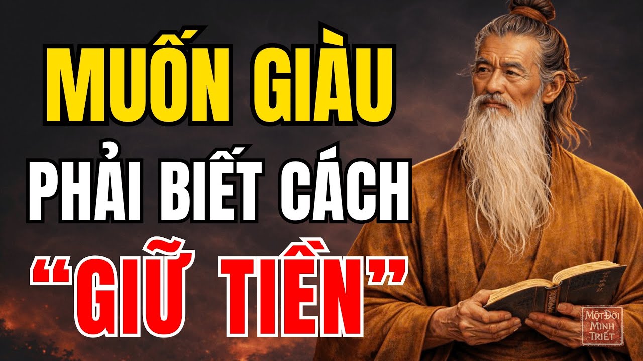 Muốn Giàu, Phải Biết Giữ Tiền Trước Khi Kiếm Tiền | Một Đời Minh Triết