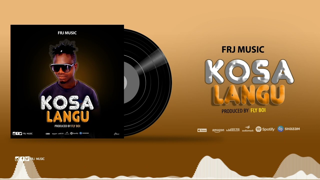 FRJ Music - Kosa Langu  (Official Audio)