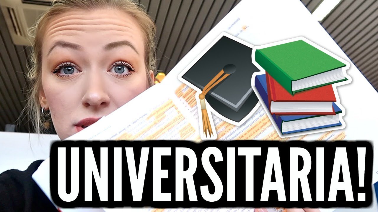 GIORNATA DA UNIVERSITARIA!!! | EmmaVlogs