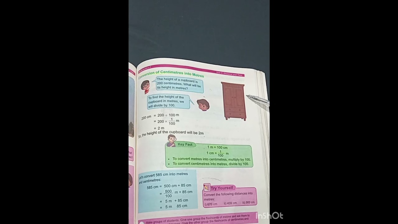 Class 5 Maths Unit 5, Part 1                            Topic : 