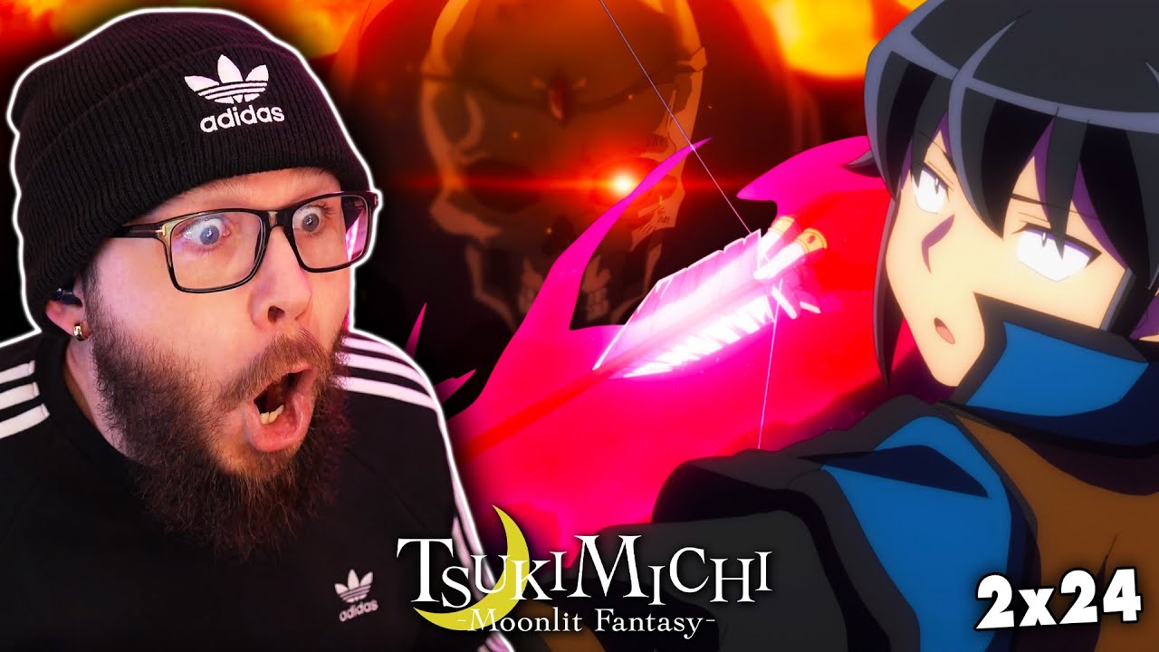 Unlimited Blade Works? | Tsukimichi S2 Episode 24 REACTION