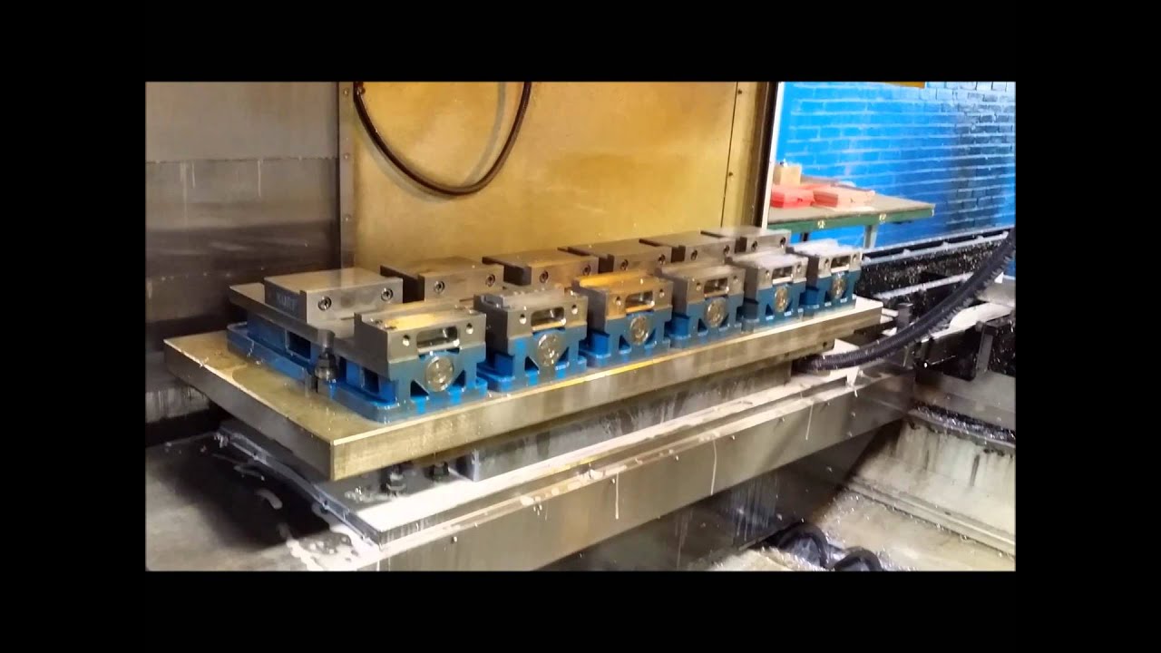 Loaded 2011 Haas VF-4 w/Midaco Pallet Changer