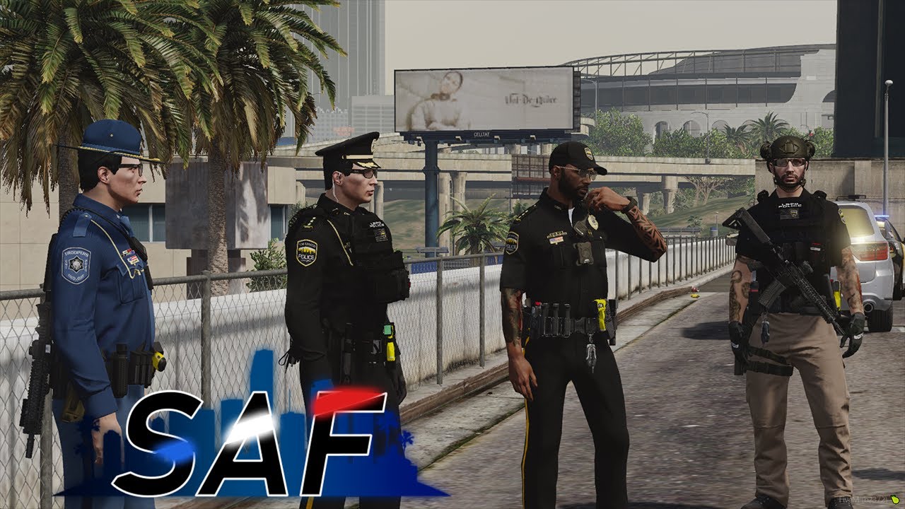 SAF | Patrol Watch Commander  | GTA V RP