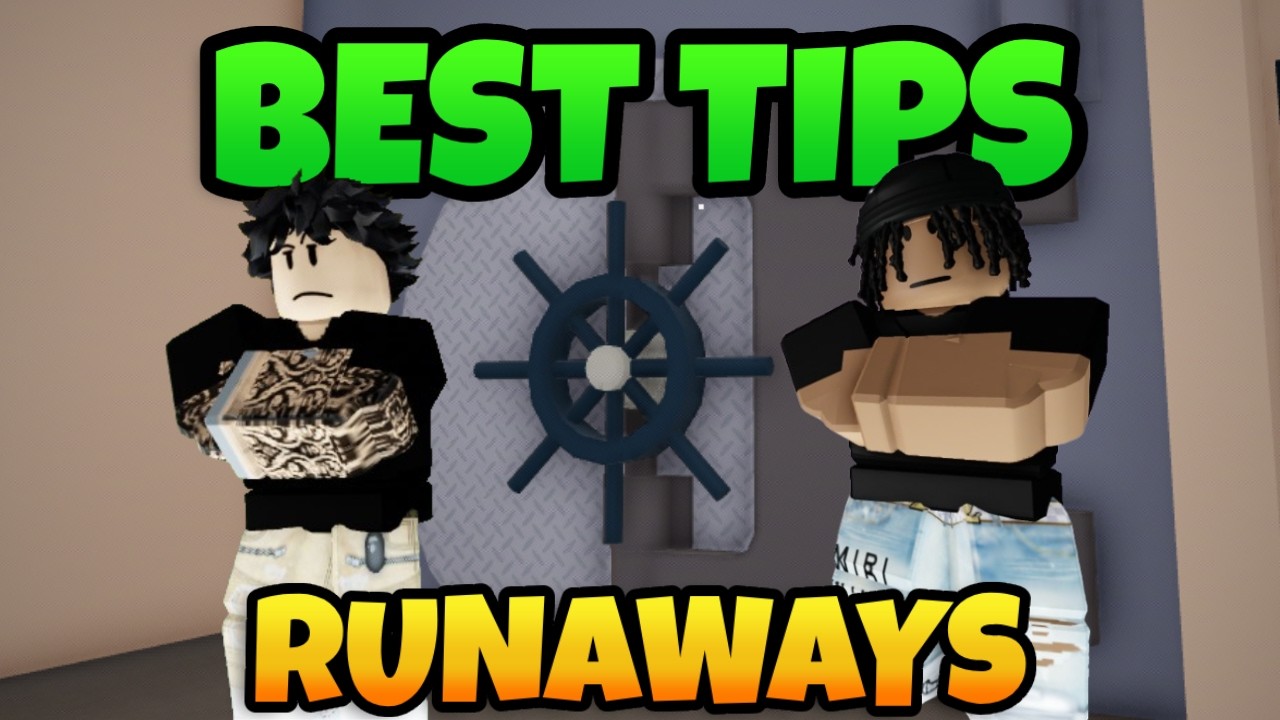 ЛУЧШИЕ СОВЕТЫ И ХИТРОСТИ ДЛЯ ЛЕГКОЙ ПОБЕДЫ В RUNAWAYS ROBLOX