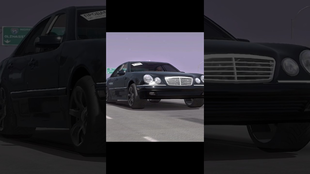 Купил не глядя  Mercedes w210 а он оказался заряженным🤯 #cpm #racing #car #mercedes