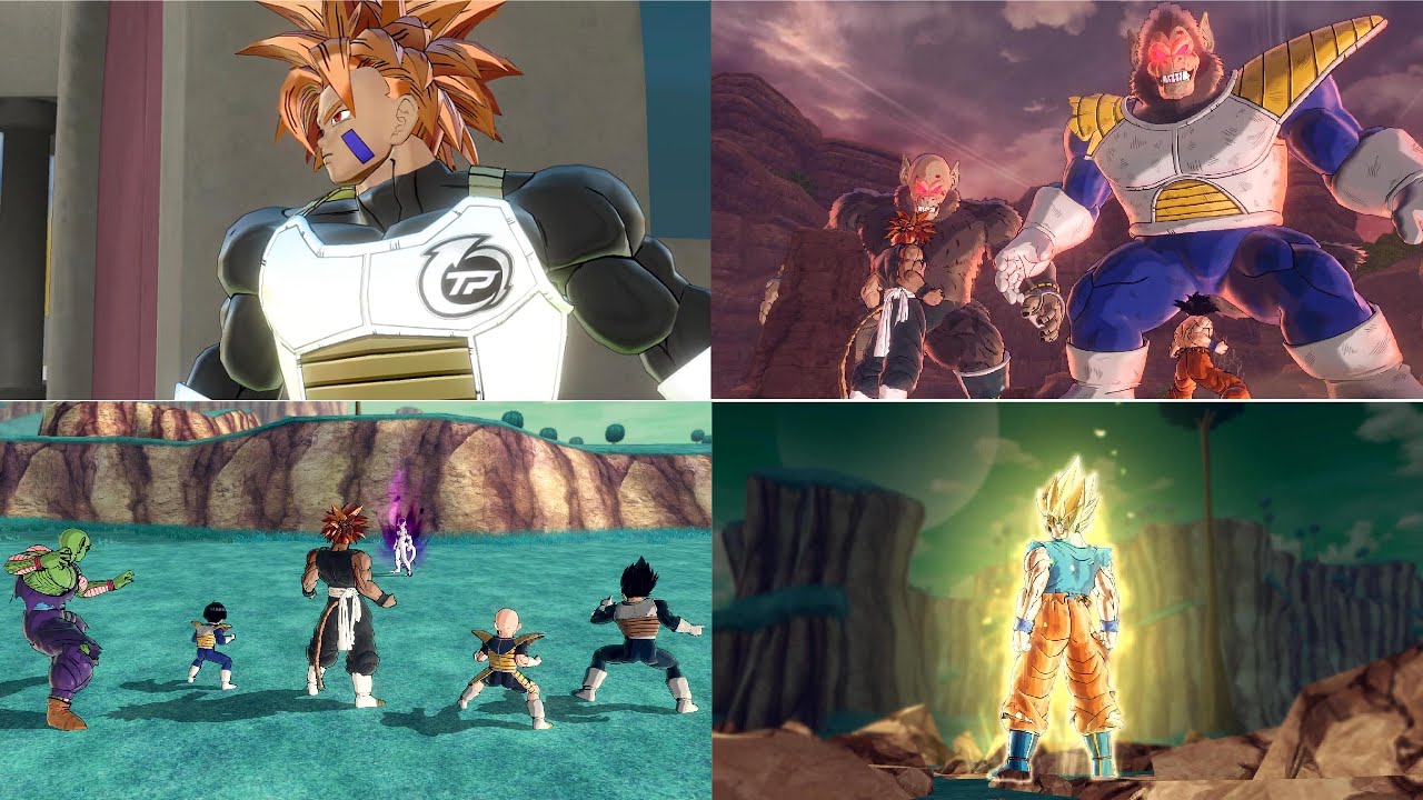 The Saiyan & Namek Sagas With the Revamp Mod Are INSANE | Xenoverse 2