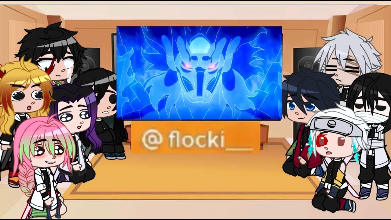 🌸 TOP 3 🌸 Hashiras react to Naruto, Sasuke, Tiktoks, ... 🎀 Gacha Club 🎀 Hashiras React Compilation 🎀