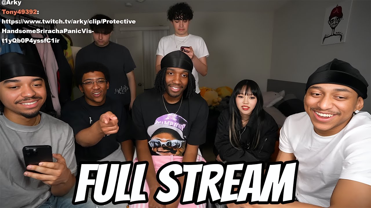 4 APRIL - OSCS Throws A PARTY ft. 5 Star, LilKasian, Lotus & More | FULL STREAM