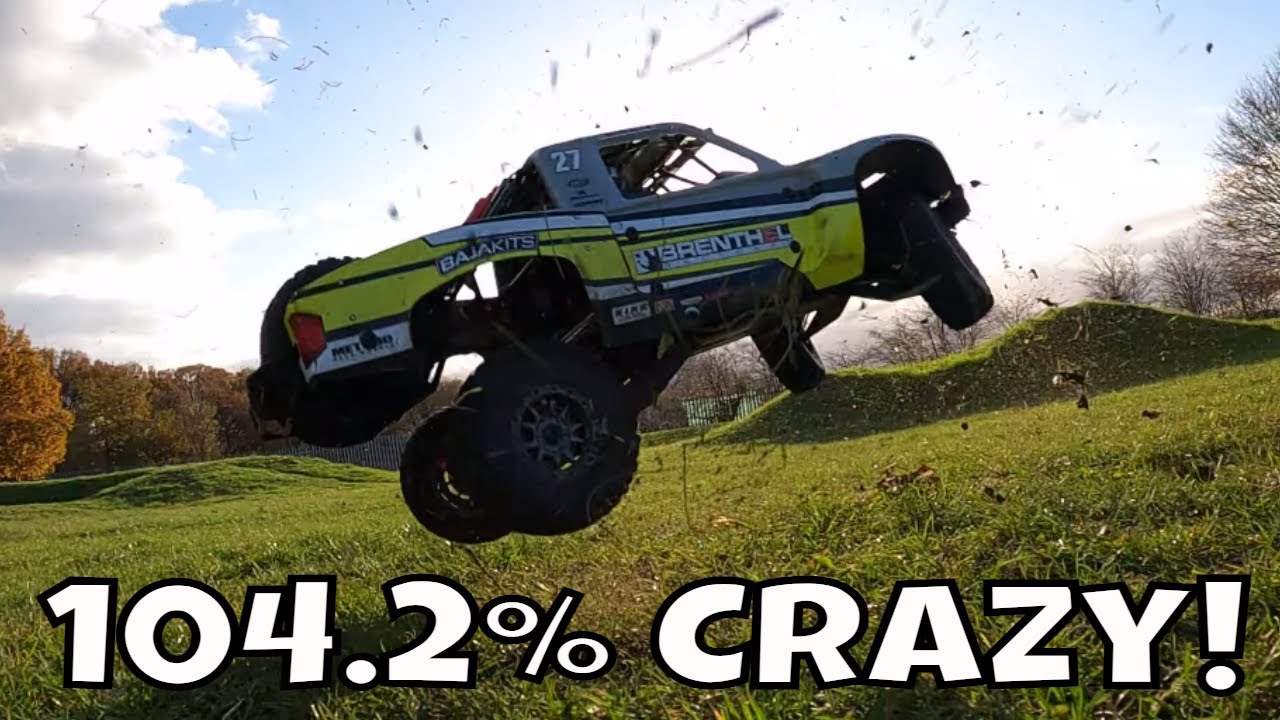 This 50mph Toy Car is Absolutely Crazy ! The New 8s Losi SBR 2.0