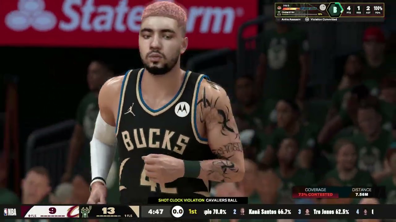 NBA 2K26 – MyCareer | EP 116: CONFERENCE FINALS – G5: Bucks x Cavaliers — VANTAGEM NA SÉRIE 🔥