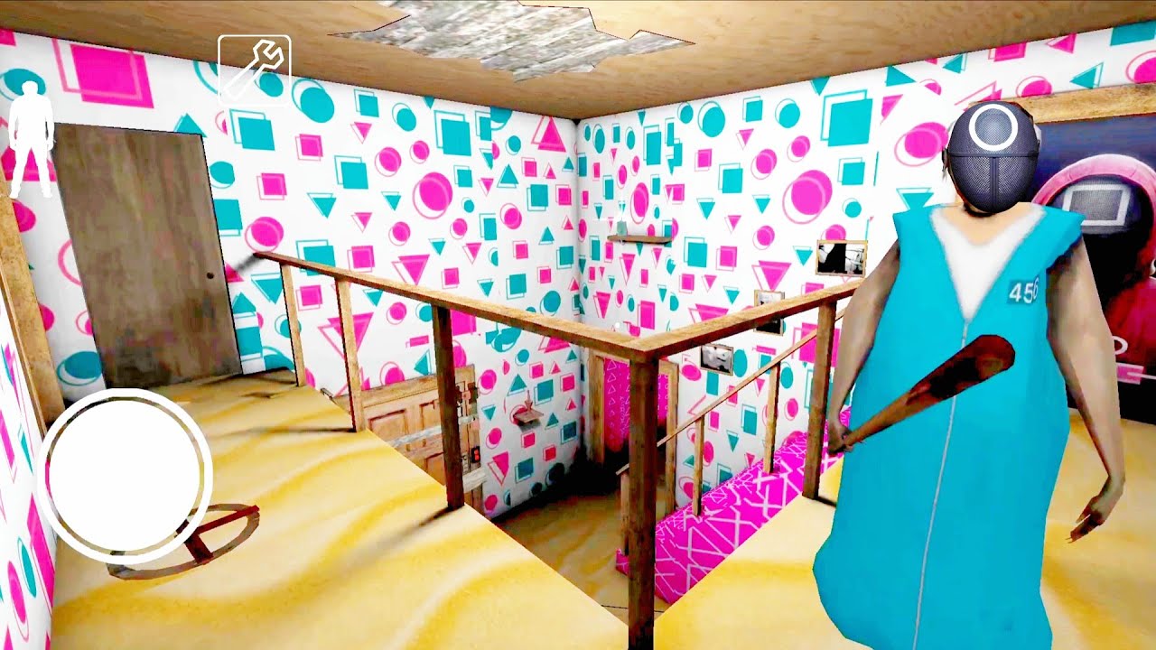Granny Squid Game Full Gameplay 