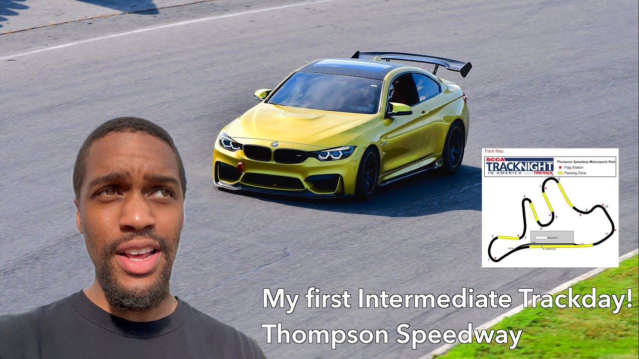 My first Intermediate session! - Trackday #5  - Thompson Speedway Motorsports Park
