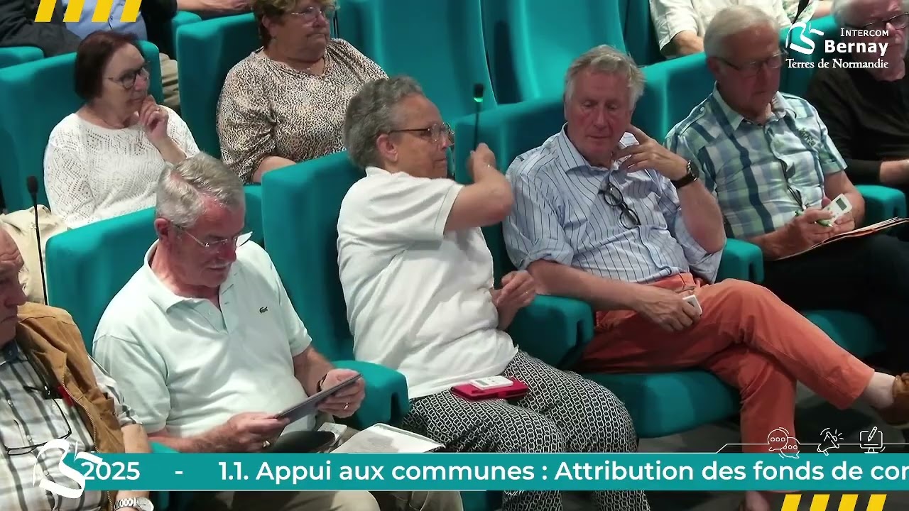 Conseil communautaire du 26 juin 2025