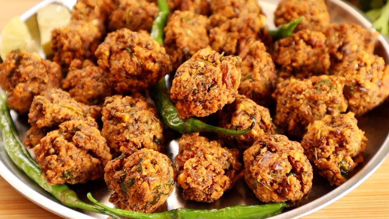 Black Chana Pakodi 😋నల్ల శనగలతో Extra రుచితో కరకరలాడే పకోడీ👌 Pakodi Recipe In Telugu | Easy Snacks