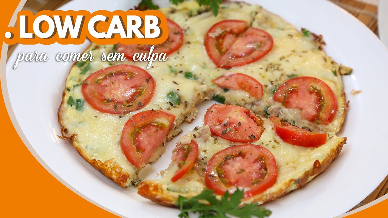 LOW CARB para comer sem culpa - FÁCIL E DELICIOSA