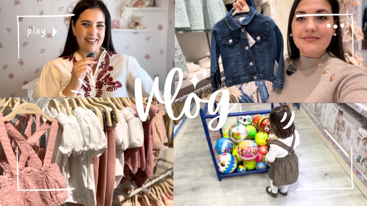 |VLOG| ¿Qué le regalo?🤔🎁 Idea DÍA DEL PADRE+HAUL BEBÉ en Primor, Sfera y Carrefour🛍️👶🏼✨