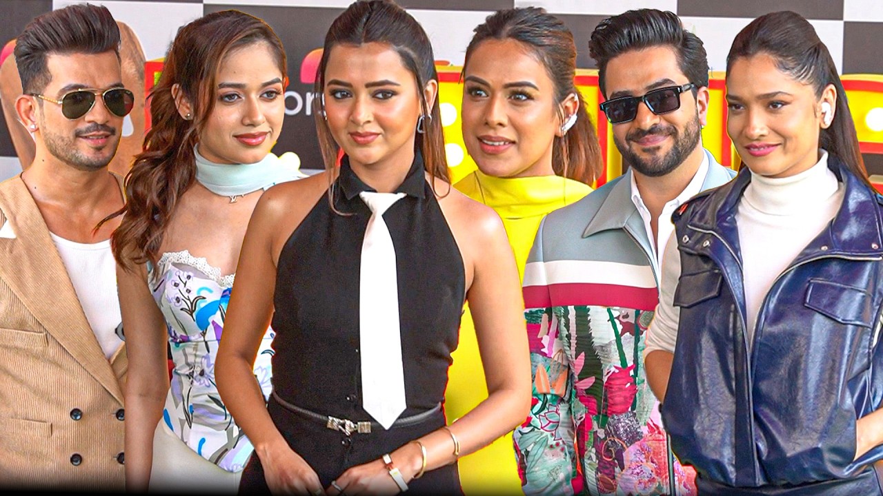 Laughter Chefs 3 🔥 Arjun, Tejasswi, Jannat & Nia Fun Masti On Set
