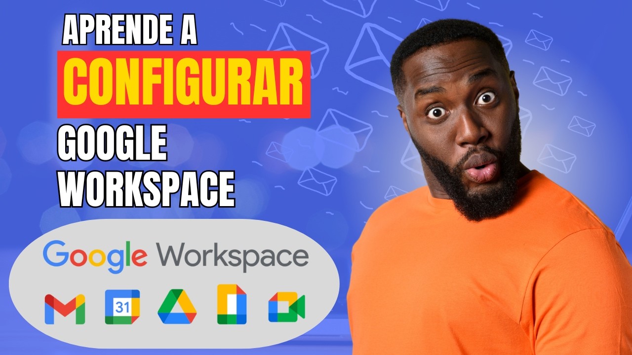 Configura tus correos empresariales con GOOGLE WORKSPACE (Gmail) 📧