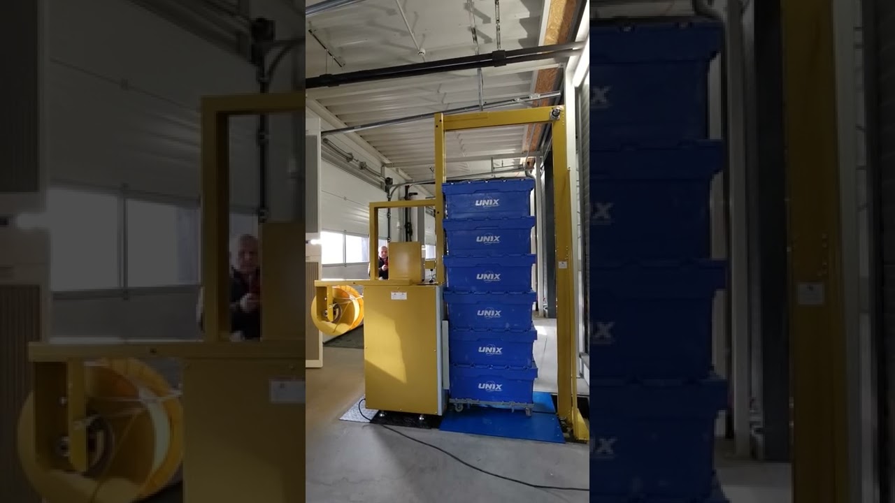 Strapack SQ 800Y automata keretes p&aacute;ntol&oacute;g&eacute;p
