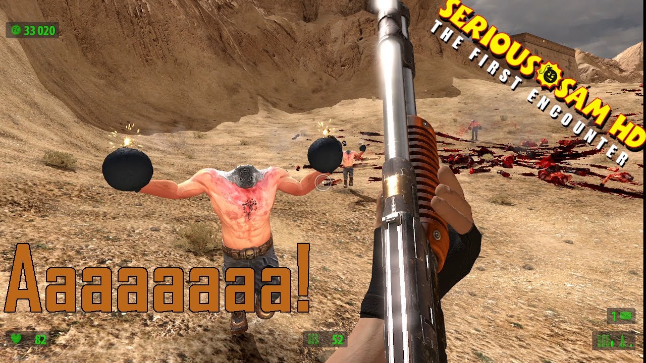 Serious Sam HD : Moje pierwsze starcie !