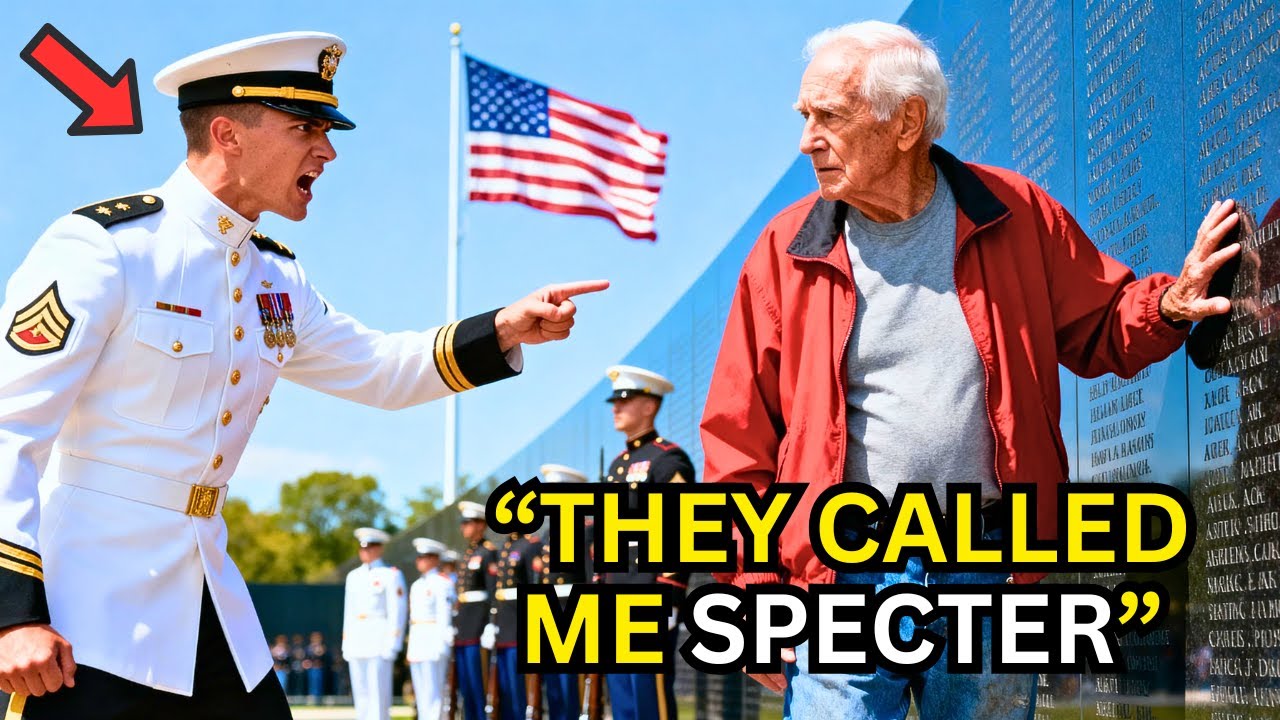 3 Cadets Jokingly Asked The Old Veteran His Call Sign — Until His Reply Made Them Step Back