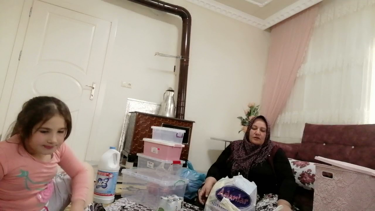 DÜĞÜN SONRASI AKSARAYA ALIŞVERİŞE GİTTİM BACILARIM GARDAŞLARIM