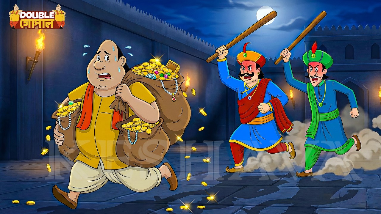গোপাল রাজপ্রাসাদের বিশ্বাসঘাতক! সবার সাথে বিশ্বাসঘাতকতা! || Gopal Bhar || New Episode 2026